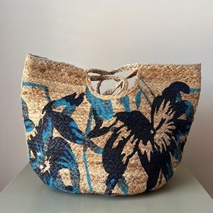 Antik Kraft Mehar Woven Jute Tote Bag